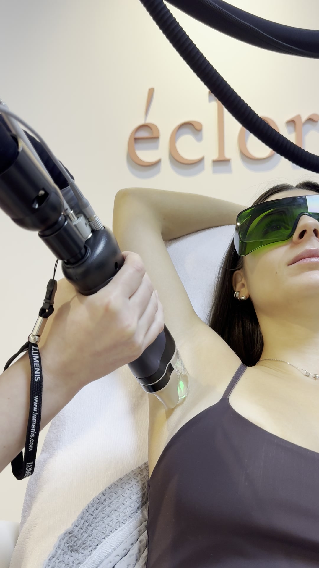 SplendorX-laserbehandeling bij Éclore Clinics